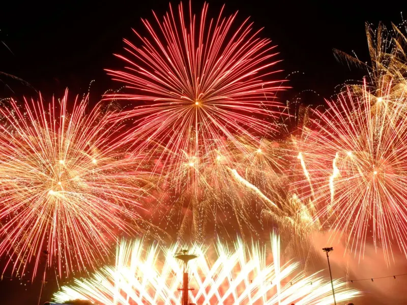 فعاليات الشركات | Dark Firework عرض العاب نارية ضخم في فعالية شركة كبرى