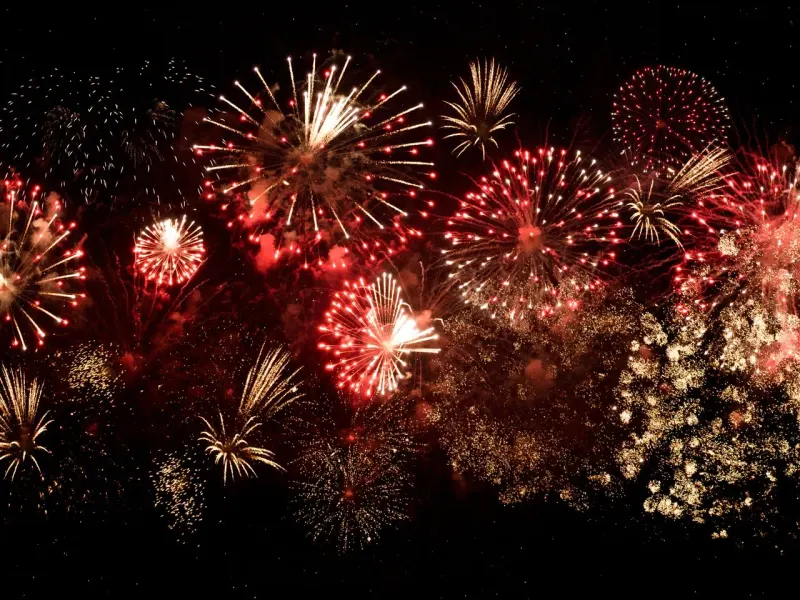 حفلات خاصة | Dark Firework بانوراما العاب نارية في حفلة خاصة